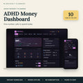 ADHD Money Dashboard - overview
