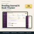 Reading Journal & Book Tracker - overview