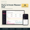 Party & Event Planner Hub - overview