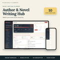 Author & Novel Writing Hub - overview