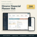Divorce Financial Planner Hub - overview