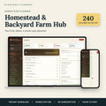Homestead & Backyard Farm Hub - overview