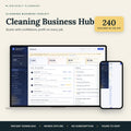 Cleaning Business Hub - overview