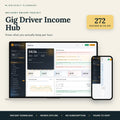 Gig Driver Income Hub - overview