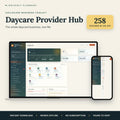 Daycare Provider Hub - overview