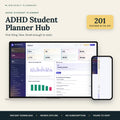 ADHD Student Planner Hub - overview