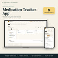 Medication Tracker App - overview