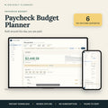 Paycheck Budget Planner - overview