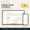 College Grade Calculator - overview