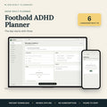 Foothold ADHD Planner - overview