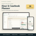 Hour & Casebook Planner - overview