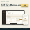 Self-Care Planner App - overview