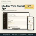 Shadow Work Journal App - overview