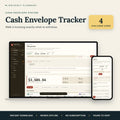Cash Envelope Tracker - overview