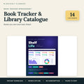 Book Tracker & Library Catalogue - overview
