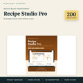 Recipe Studio Pro - overview
