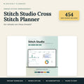 Stitch Studio Cross Stitch Planner - overview